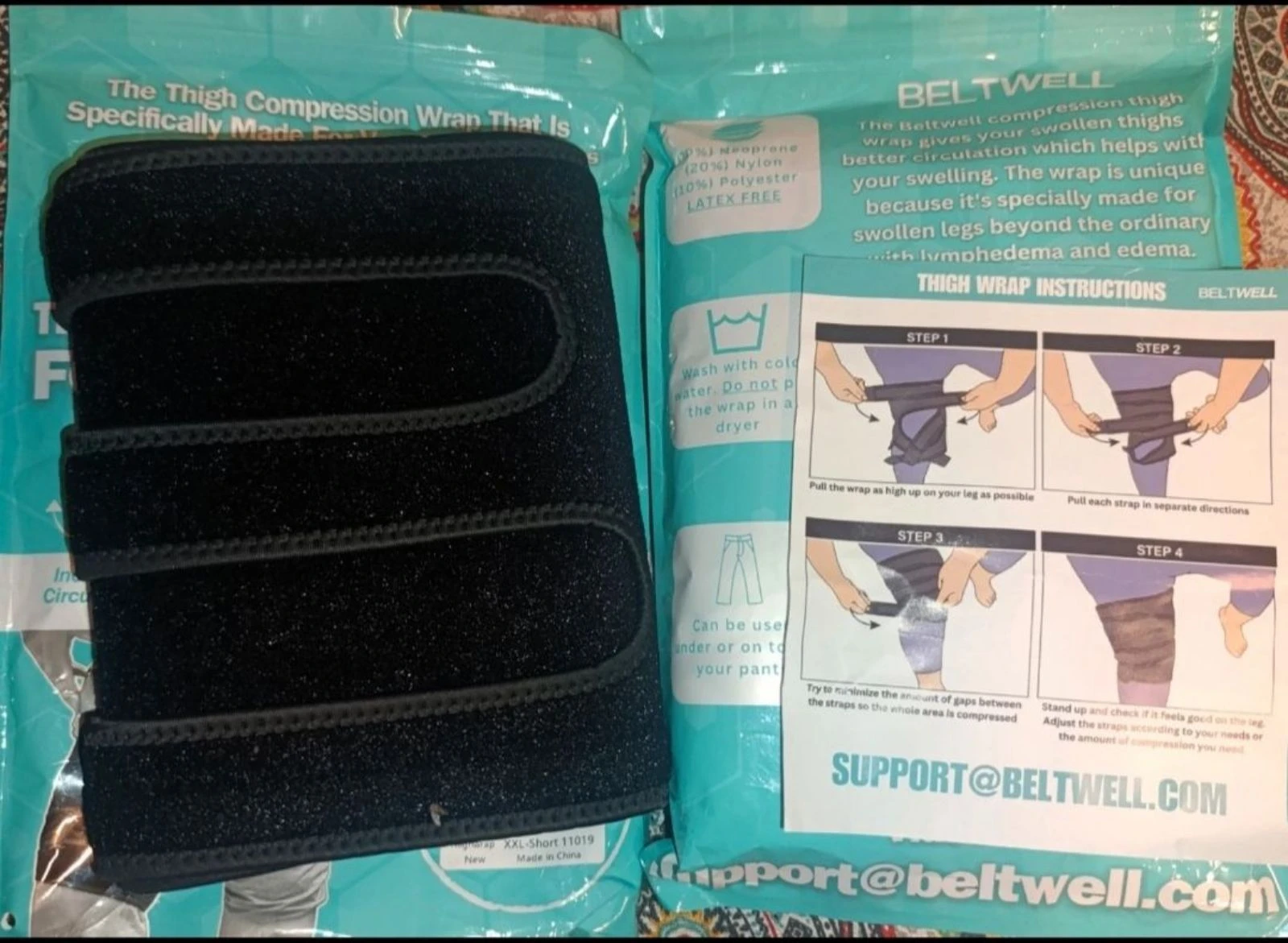 Betwell Lymfedema compressiebandage 2XL – photo 2